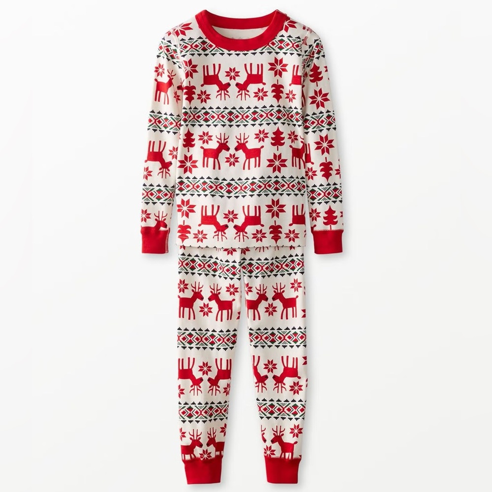 Hanna Andersson Dear Deer 🦌 pajamas